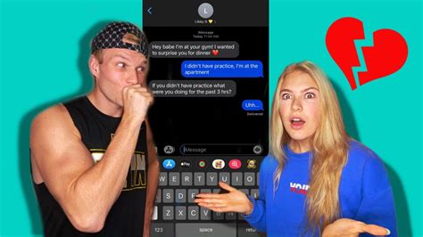 Cheating Prank On My Girlfriend Gone Wrong Youtube