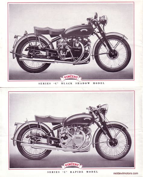Vincent Motorcycles Range 1952 In 2020 Vincent Motorcycle Motorcycle