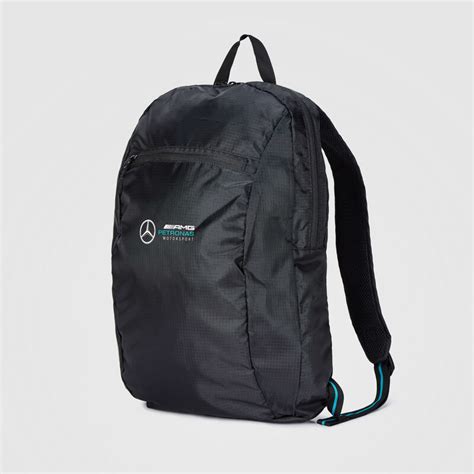 Packable Logo Backpack - Mercedes-AMG Petronas Motorsport ...