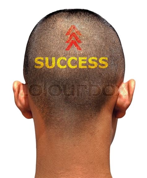 Success On Head Stock Image Colourbox