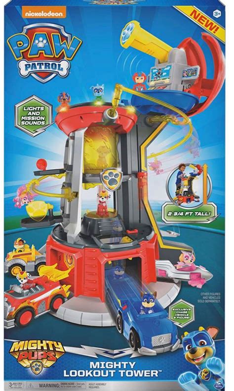 Paw Patrol Mighty Pups Lookout Tower Playset Replacem