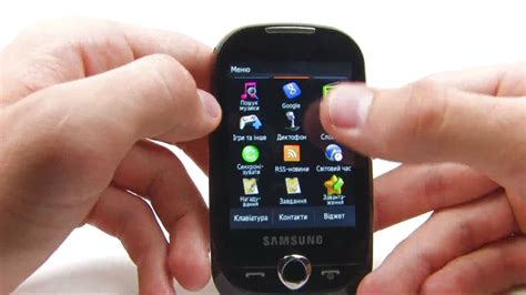 Samsung Gt S3650 Corby Youtube
