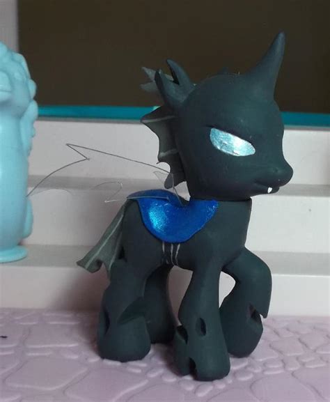 My Little Pony Custom Changeling By Sanadaookmai On Deviantart