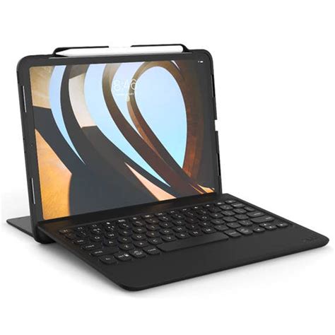 Zagg Rugged Go Keyboard Folio Case For Ipad Pro 11 Inch Simply Computing