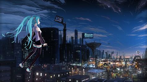 Anime Vocaloid 4k Ultra HD Wallpaper By Banishment