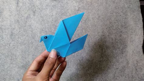 How To Make A Bird Origami YouTube