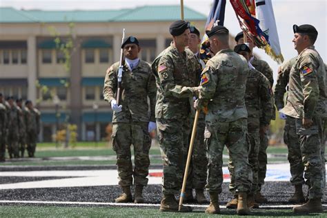 Dvids Images Change Of Command 1 36 Infantry Battalion Image 3 Of 11