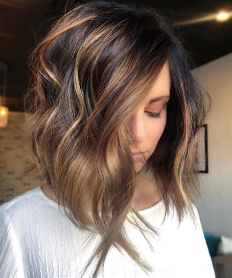 Stylish Ombre Balayage Hairstyles For Shoulder Length Hair 2019 Medium