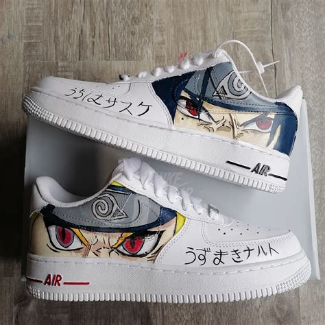Naruto Custom Shoes Air Force 1 1