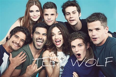 Teen Wolf Una Serie De éxito ~ Series Tv Adolescente
