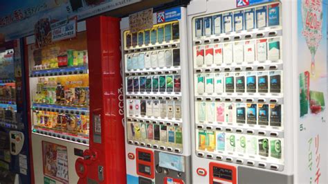 vending machines japan travel guide happy jappy
