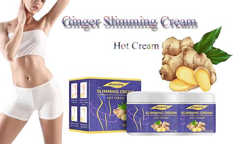 Amazon Com Pcs Ginger Slimming Cream Belly Firming Cream Navel Arm