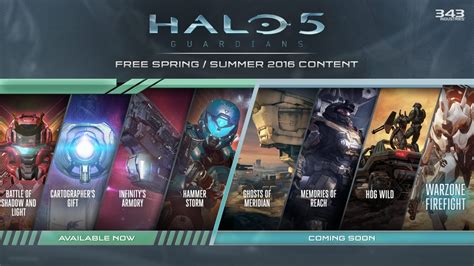 Halo 5 Guardians Dlc Roadmap Includes Firefight And Halo Reach Inspired