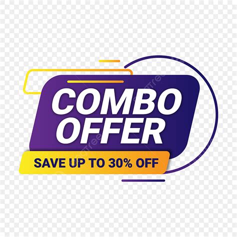 Combo Clipart Transparent Png Hd Simple Combo Offer Design For