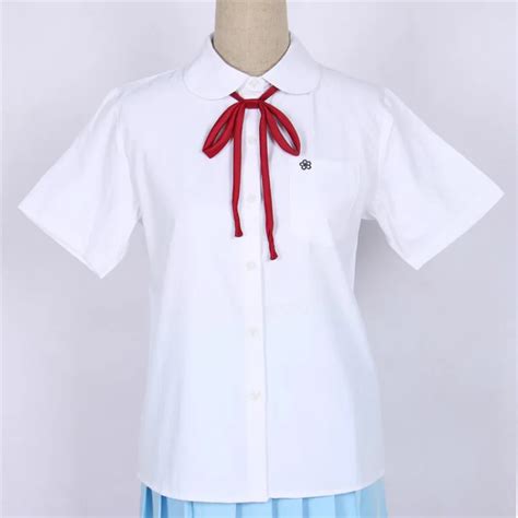Female School Uniform Shirt 2019 New Style Spot Japan Orthodox Jk