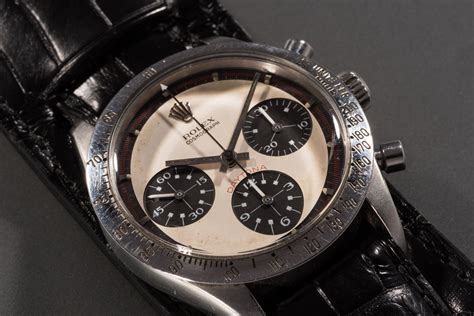 Paul Newmans Rare Rolex Has Auction Watchers Buzzing The New York Times