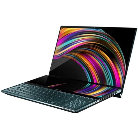 Asus Zenbook Pro Duo 156″ 4k Ultra Hd Touch Screen Laptop Intel