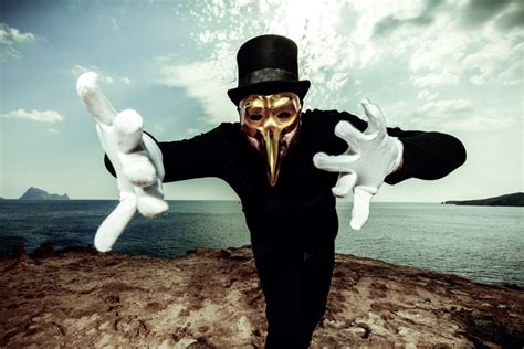 Like A Journey Back In Time Claptone On Reimagining A Unidisc