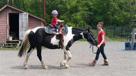 Horseback Riding For Kids Mountain Creek Riding Stable