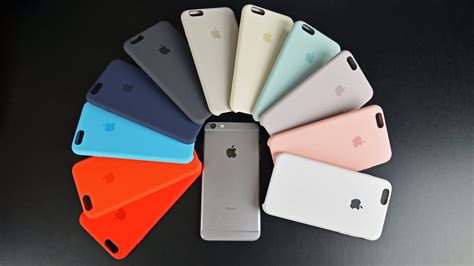 So liven up your new investment with beautiful new colors. Apple iPhone 6s & 6s Plus Silicone Case (All Colors ...