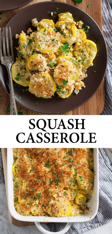 Squash Casserole Made With Tender Yellow Squash A Cheesy Creamy