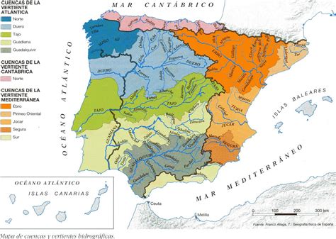 El Caballo De Troya Material Sobre El Tema De Los RÍos De EspaÑa