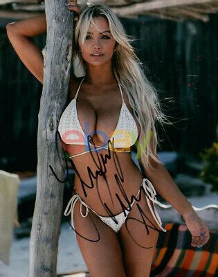 Lindsey Pelas Model Sexy Bikini Signed X Autographed Photo Reprint