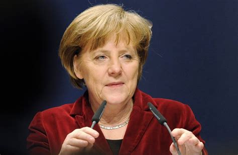 Photo Gallery The Changing Faces Of Angela Merkel Der Spiegel