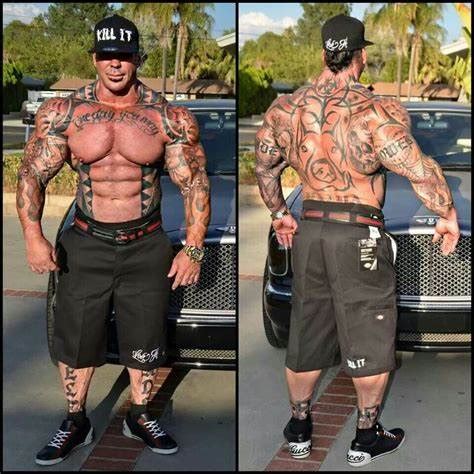Top Biggest And Most Muscular Bodybuilders With Inked Tattoos In The