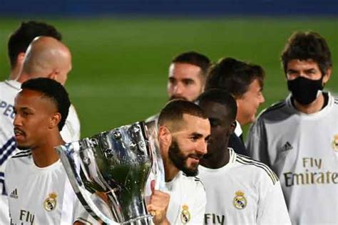 Real Madrid Clinches 34th La Liga Title With Game To Spare The Manila