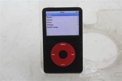 Apple Ipod Classic 5th Gen U2 Special Edition 30gb Property Room