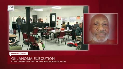 Oklahoma Executes First Death Row Inmate Since 2015