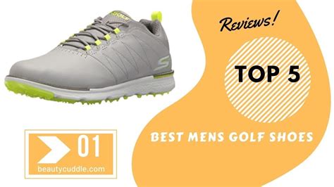 Best Mens Golf Shoes Top 5 Mens Golf Shoes Reviews 2020 Youtube