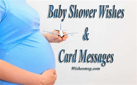 Baby Shower Wishes And Messages To Congratulate Wishesmsg