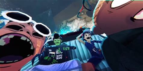 Noodlelove15 So Gorillaz Went To Space Again And Murdoc Isnt Naked