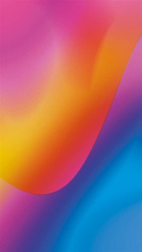 Lenovo K6 Note Wallpaper With Abstract Color Lights Allpicts