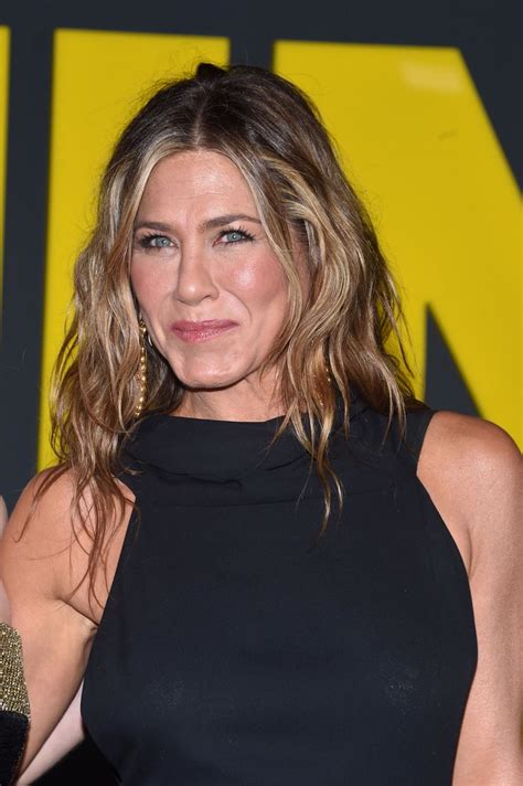 She is the daughter of actors john aniston and nancy dow; JENNIFER ANISTON at The Morning Show Premiere in New York 10/28/2019 - HawtCelebs