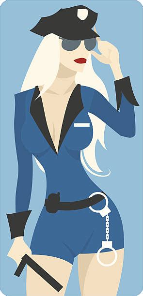 Best Sexy Police Women Illustrations Royalty Free Vector Graphics