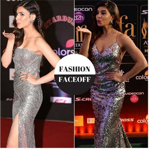 Jacqueline Fernandez Or Kriti Sanon Who Shimmered In A Sequin Gown