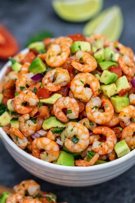 Best Easy Shrimp Ceviche Recipe Video 30 Minutes Meals