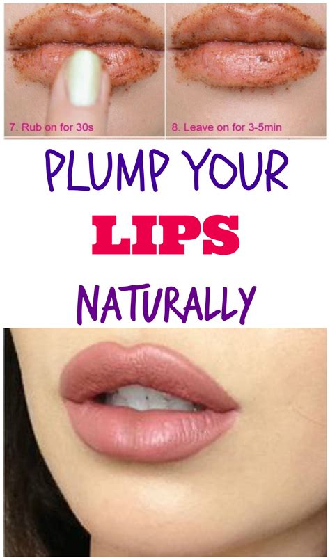 Plump Your Lips Cinnamon And Salt Natural Beauty Tips Skin Care