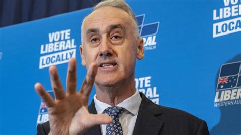 Wa Election 2021 Liberal Party Faces Tough Leadership Choice Perthnow