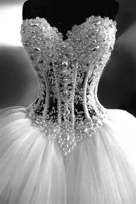 Princess Wedding Dresses With Corset And Bling