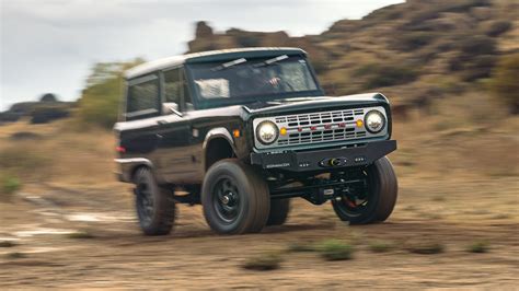 Driven The 1969 Icon Br Ford Bronco New School