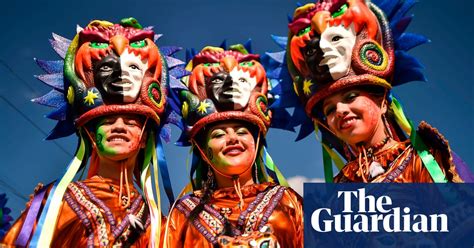 Colombias Colourful Black And White Carnival In Pictures World