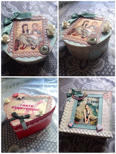 My First Altered Boxes Altered Boxes Decorative Boxes Fun Box