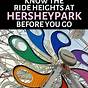 Hersheypark Ride Height Chart