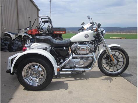 Harley Davidson Xl883 Hugger Trike Motorcycles For Sale