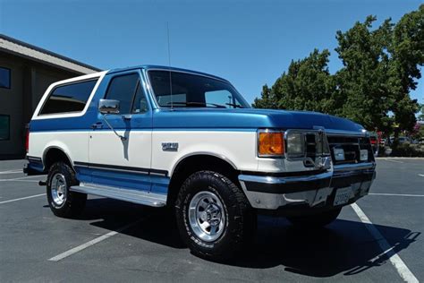 No Reserve 1990 Ford Bronco Xlt For Sale On Bat Auctions Sold For