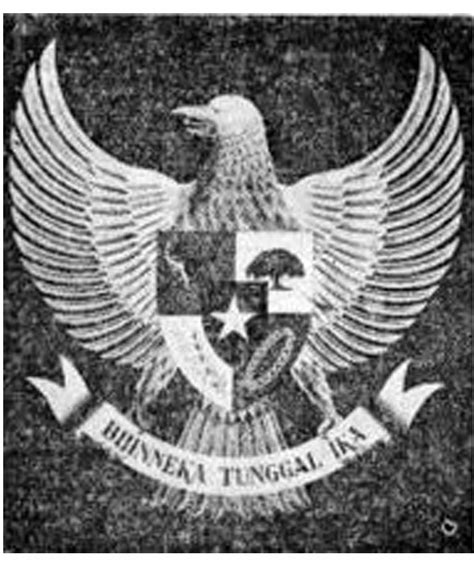 Lambang Negara Indonesia Burung Garuda Burung Garuda